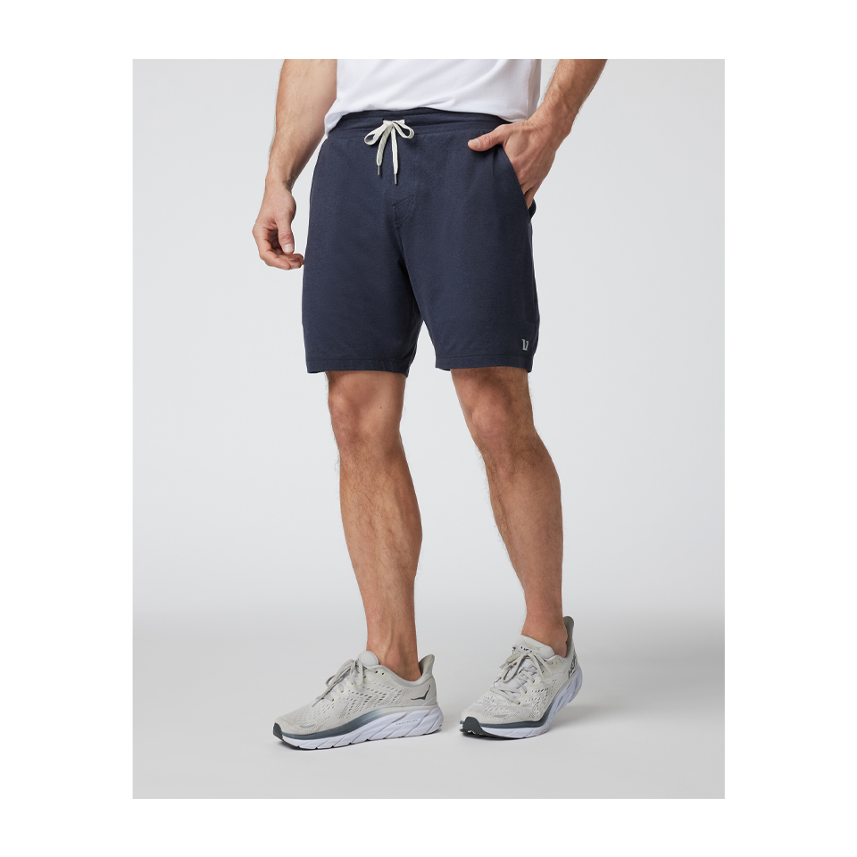 Vuori Men's Ponto Short Midnight Heather