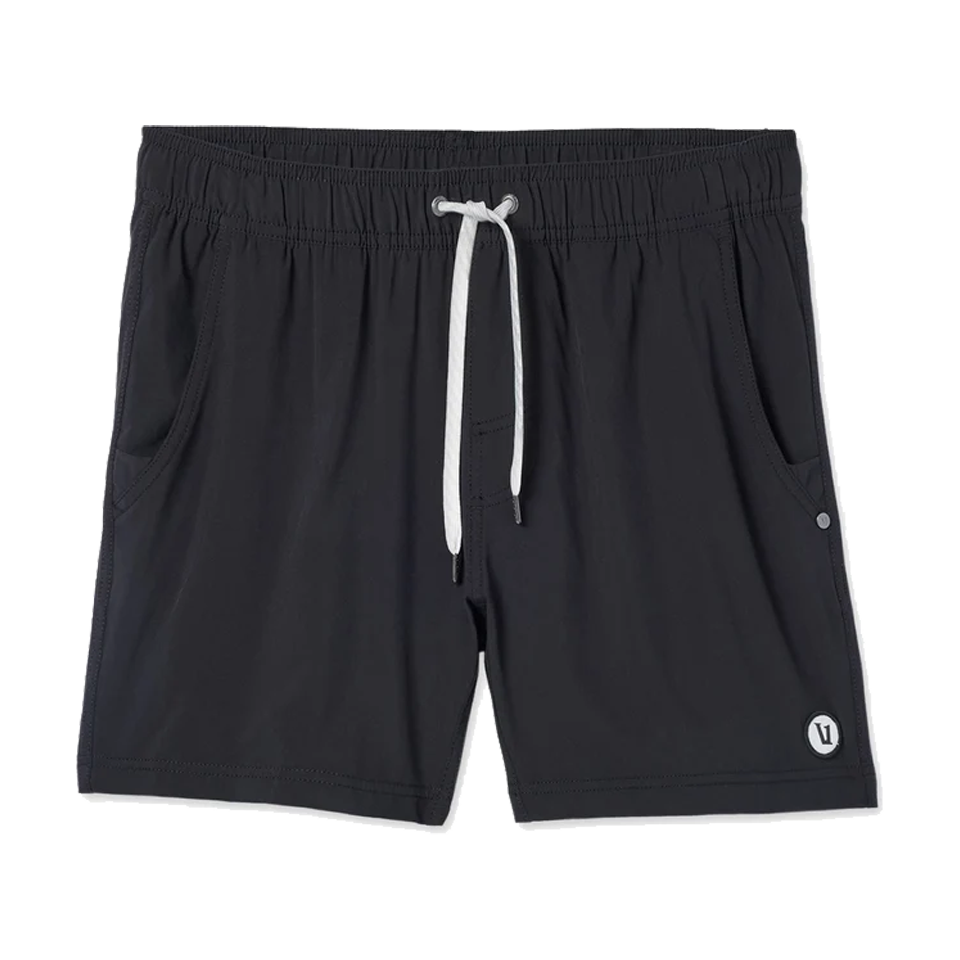 Vuori Men's Kore Short Lined 5" Black