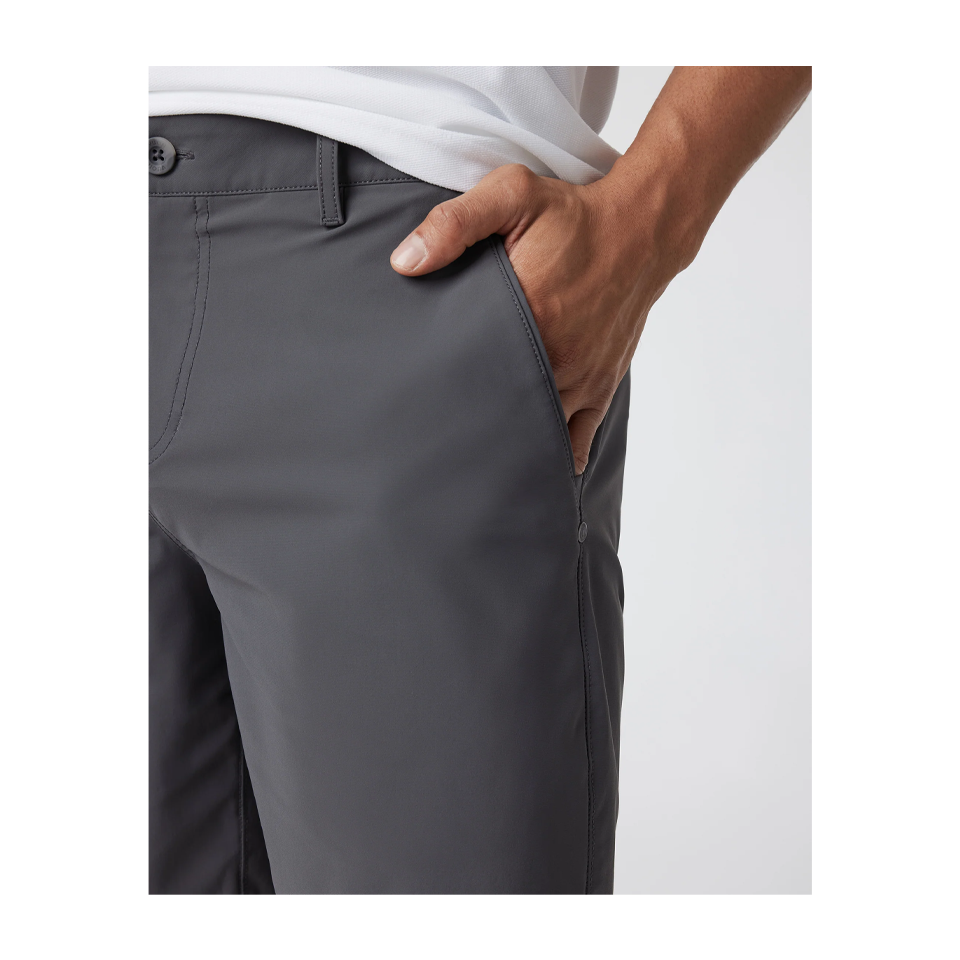 Vuori Men's Meta Short 8" Charcoal
