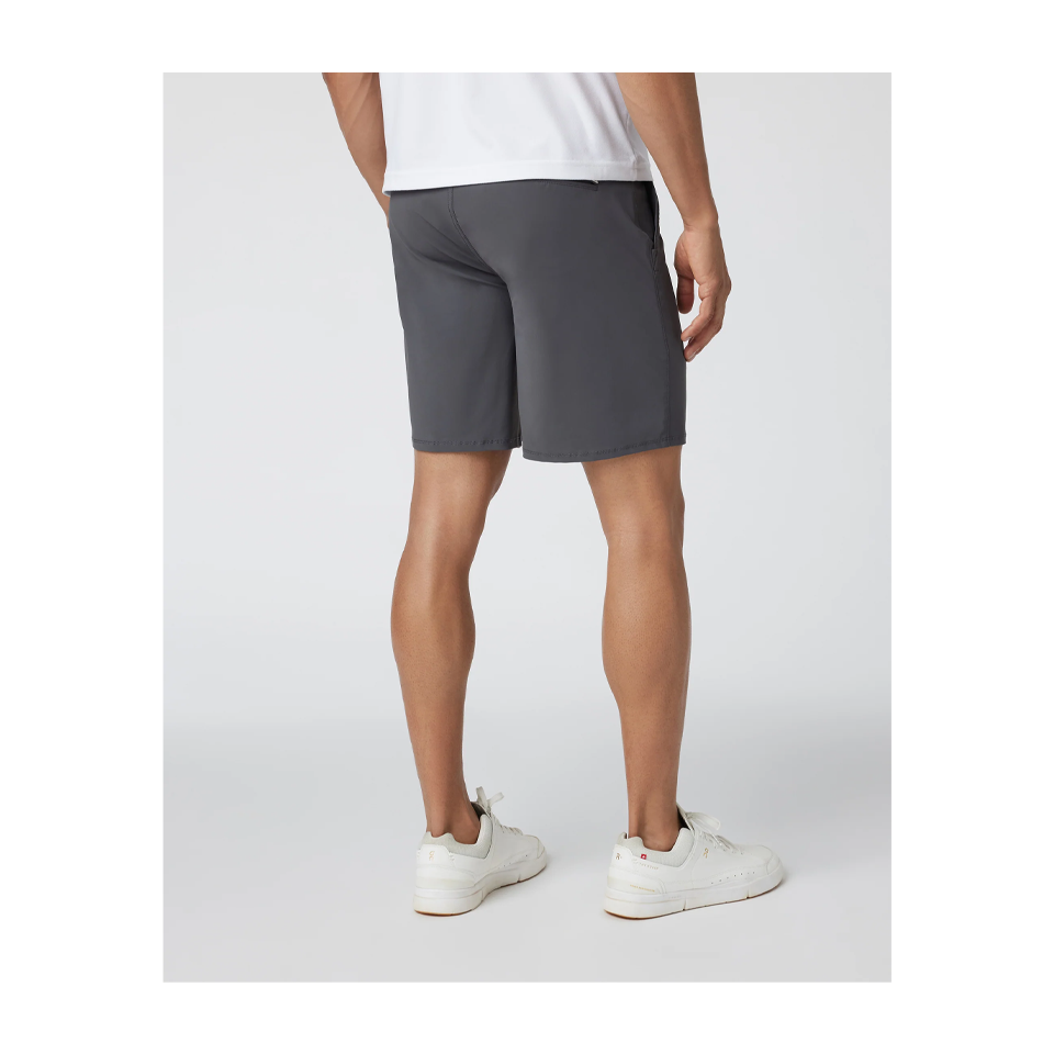 Vuori Men's Meta Short 8" Charcoal