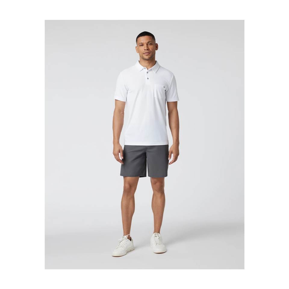 Vuori Men's Meta Short 8" Charcoal