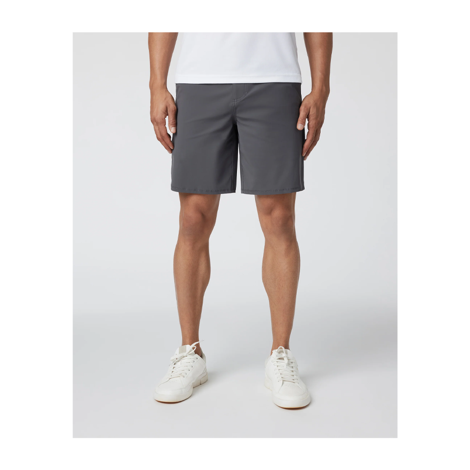 Vuori Men's Meta Short 8" Charcoal
