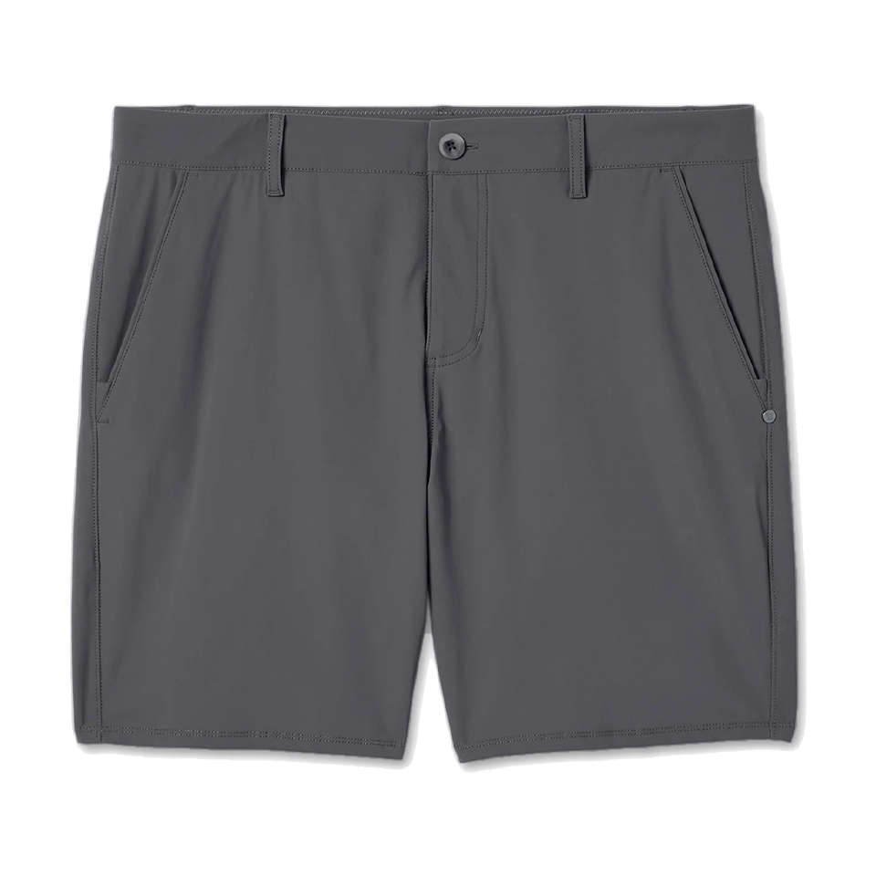 Vuori Men's Meta Short 8" Charcoal