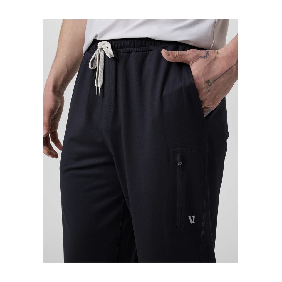 Vuori Men's Sunday Performance Sweatpants Regular Black