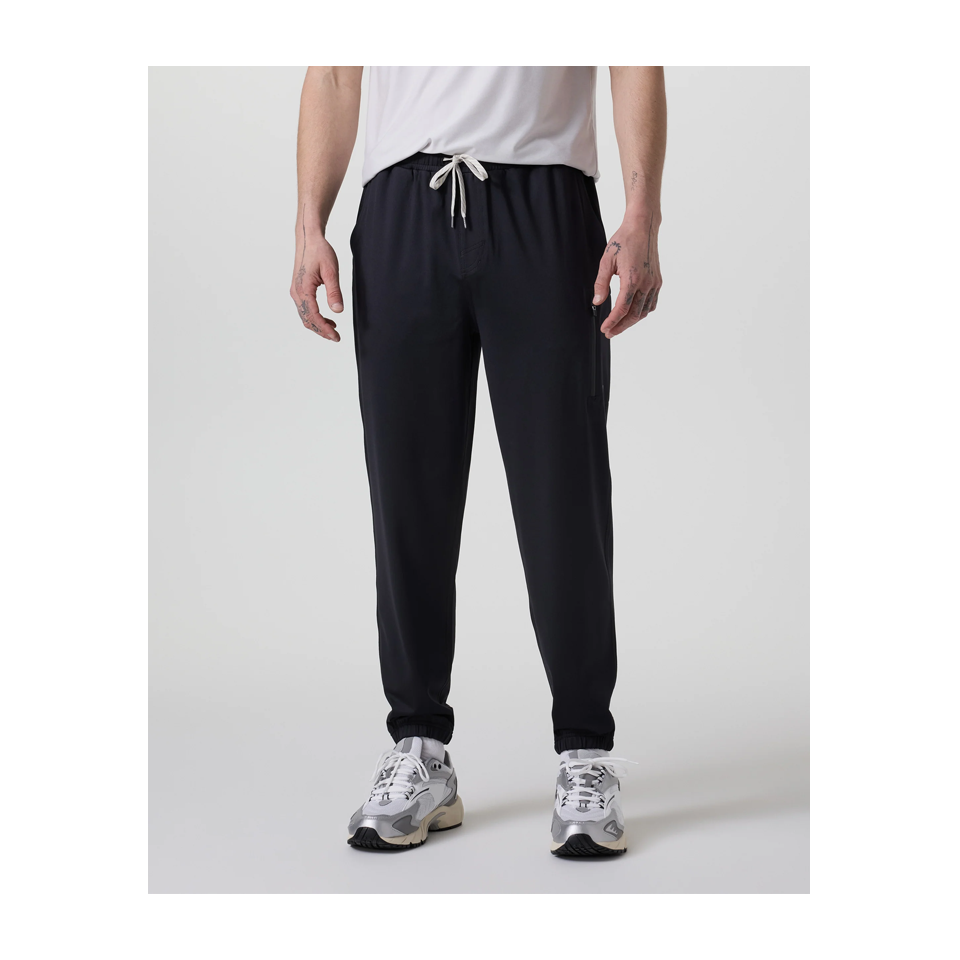 Vuori Men's Sunday Performance Sweatpants Regular Black
