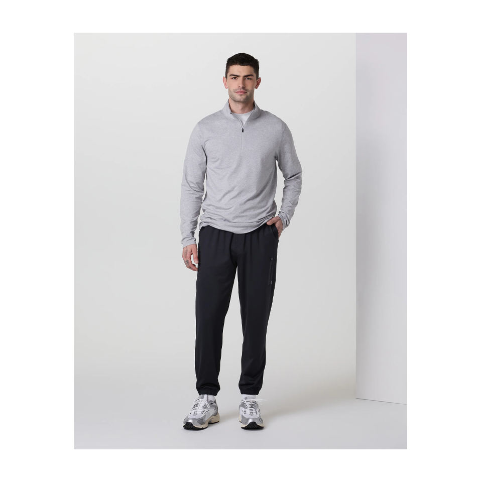 Vuori Men's Sunday Performance Sweatpants Regular Black
