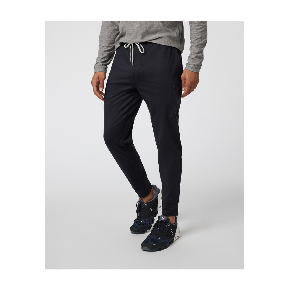Vuori Men's Sunday Performance Jogger Black