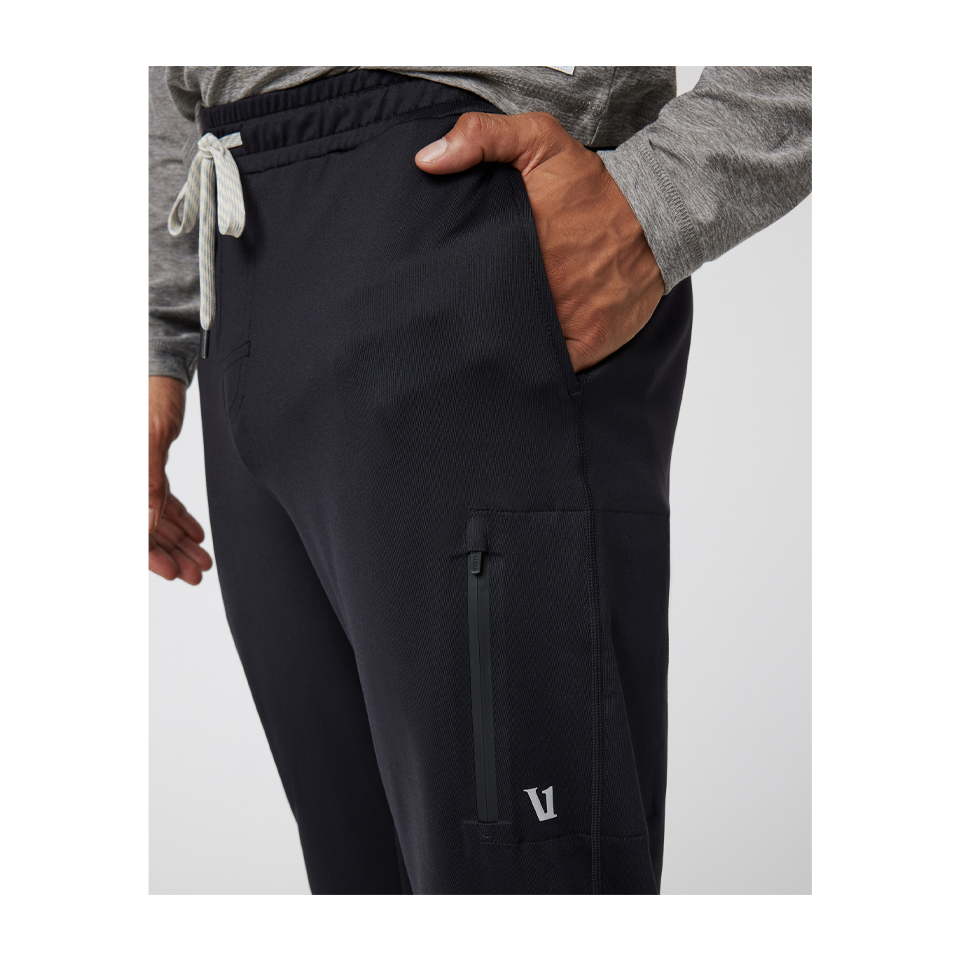 Vuori Men's Sunday Performance Jogger Black