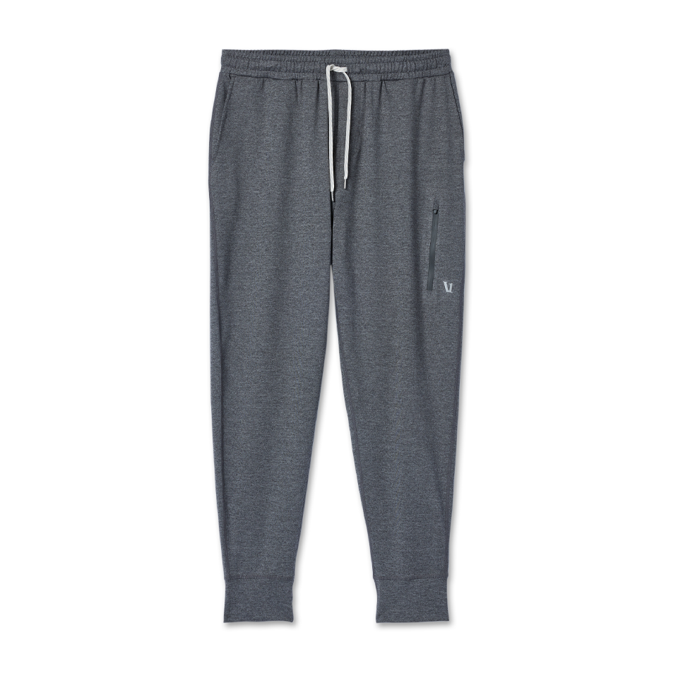 Vuori Men's Sunday Performance Jogger Charcoal Heather