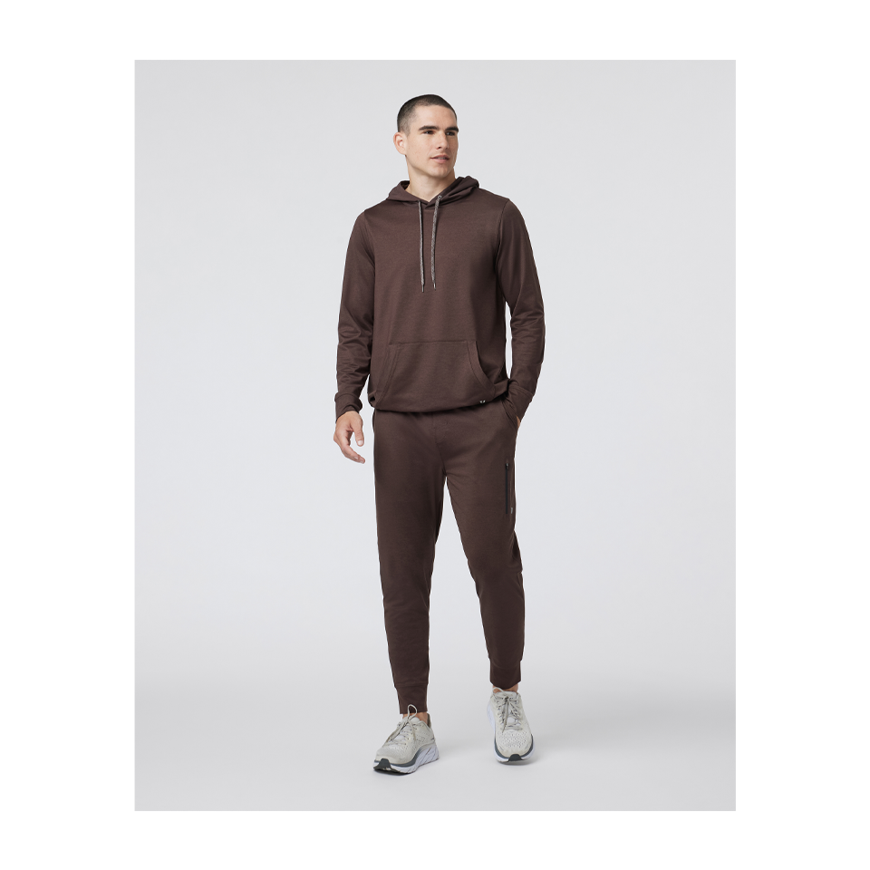 Vuori Men's Sunday Performance Jogger Java Heather