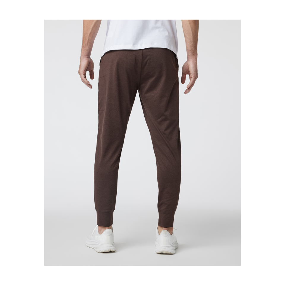 Vuori Men's Sunday Performance Jogger Java Heather