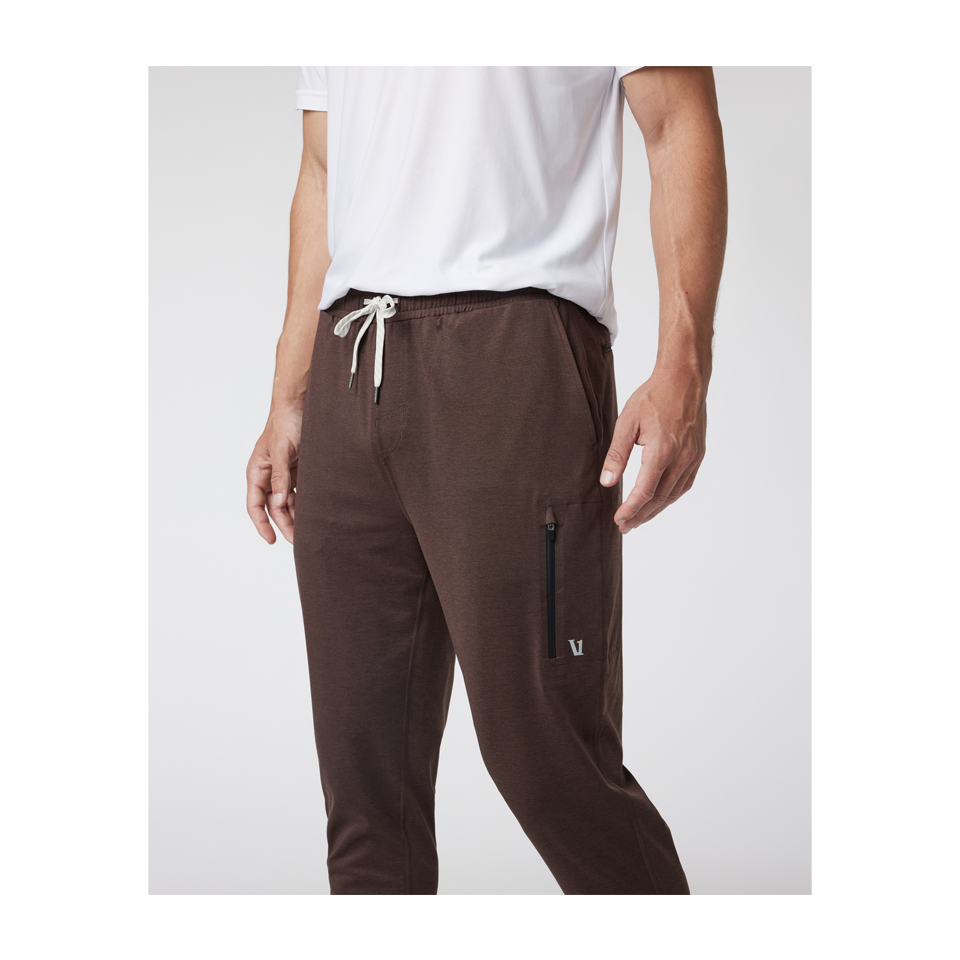 Vuori Men's Sunday Performance Jogger Java Heather