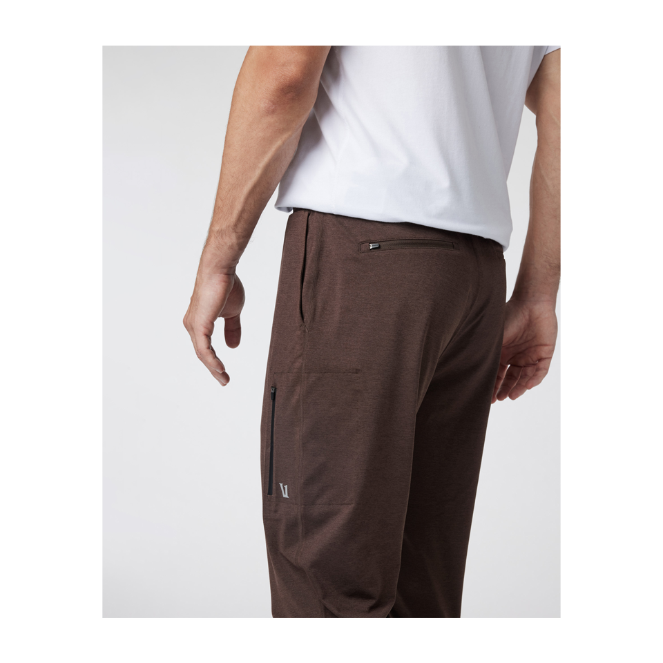 Vuori Men's Sunday Performance Jogger Java Heather