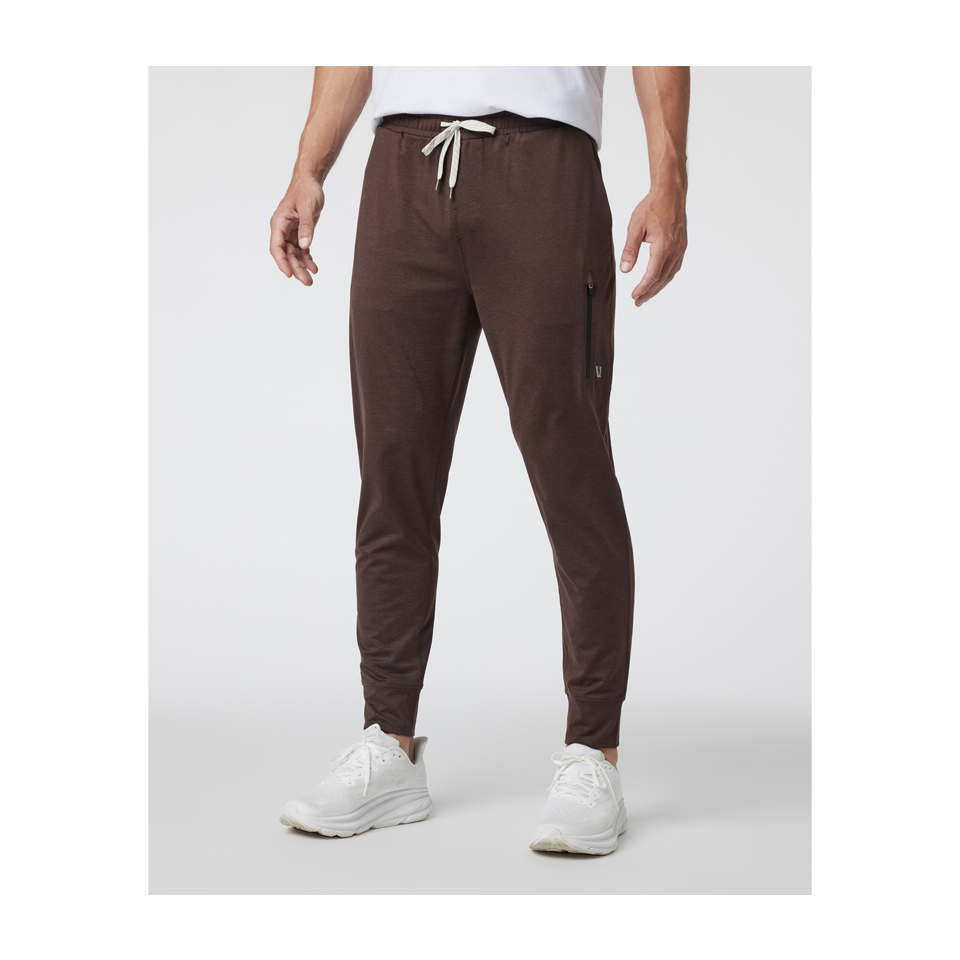 Vuori Men's Sunday Performance Jogger Java Heather