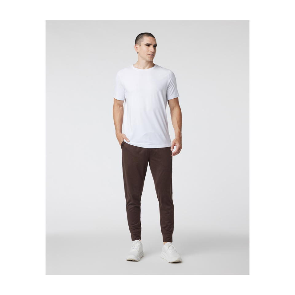 Vuori Men's Sunday Performance Jogger Java Heather