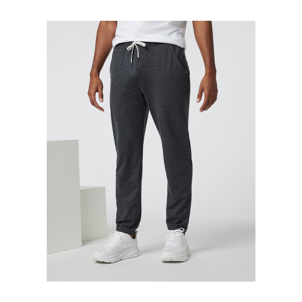 Vuori Men's Ponto Performance Pant Charcoal Heather