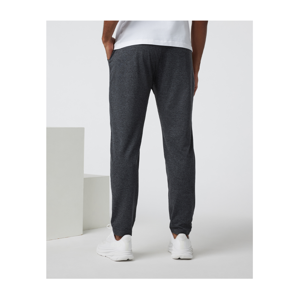 Vuori Men's Ponto Performance Pant Charcoal Heather