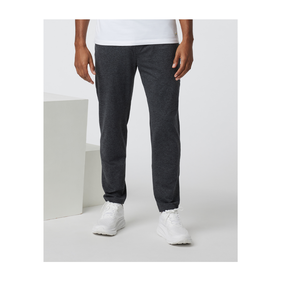 Vuori Men's Ponto Performance Pant Charcoal Heather