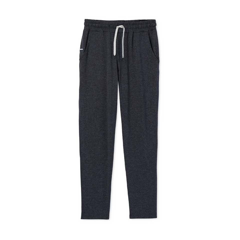 Vuori Men's Ponto Performance Pant Charcoal Heather