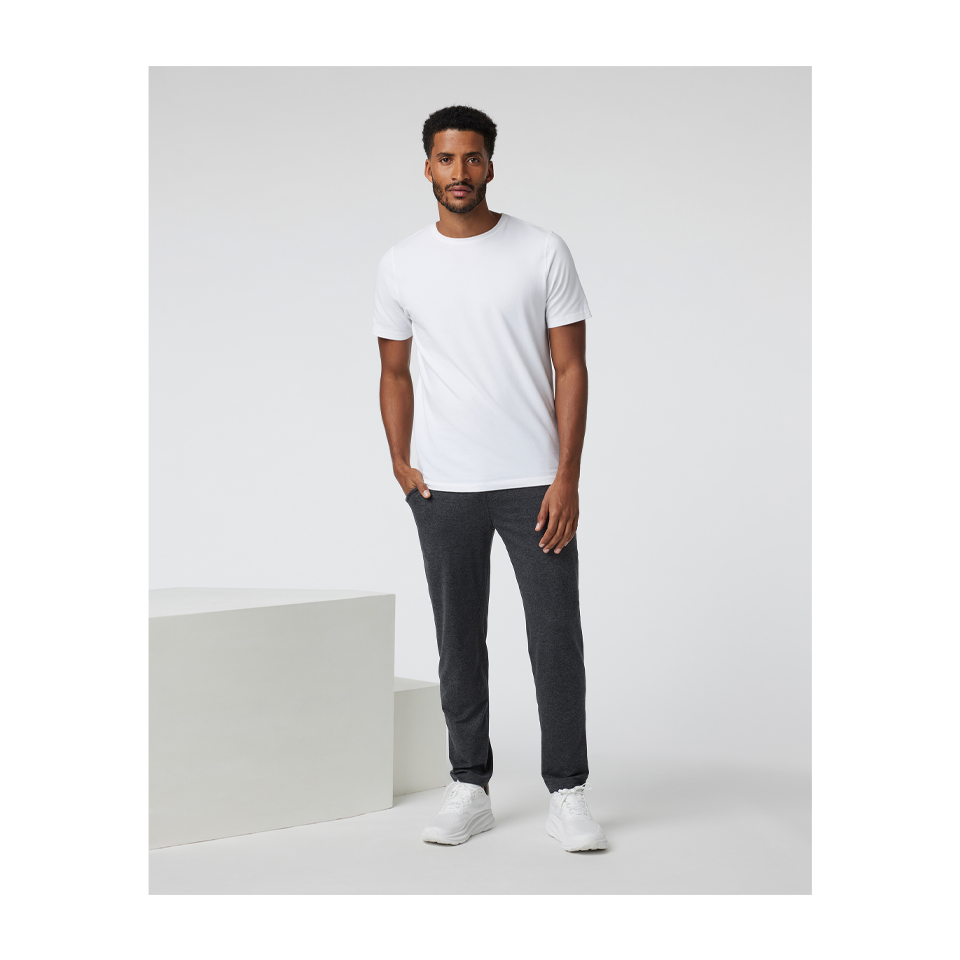 Vuori Men's Ponto Performance Pant Charcoal Heather