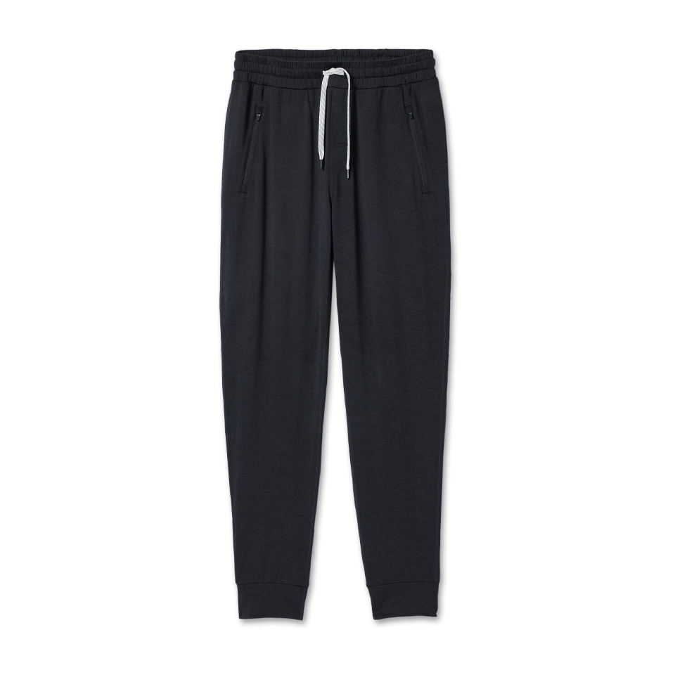Vuori Men's Ponto Performance Jogger Black Heather