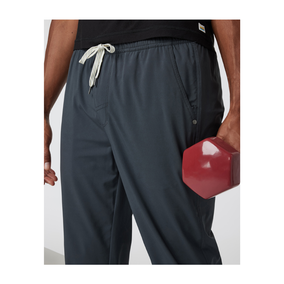 Vuori Men's Kore Jogger Charcoal