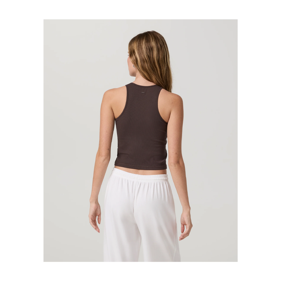Vuori Women's Pose Plyo Tank French Roast