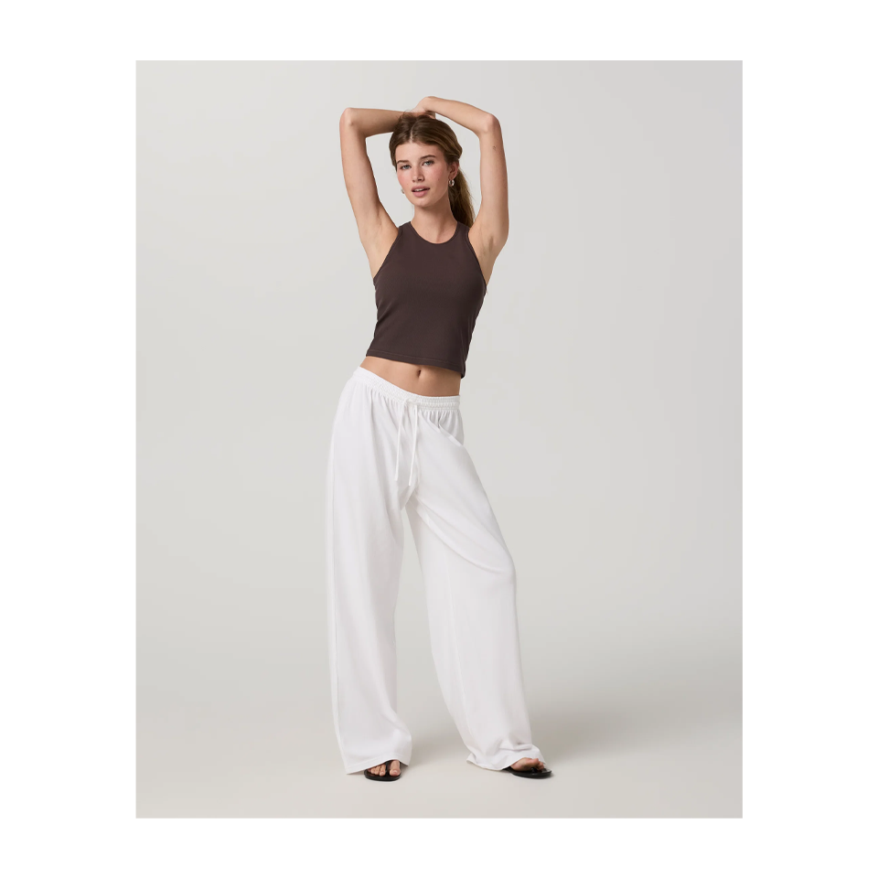 Vuori Women's Pose Plyo Tank French Roast