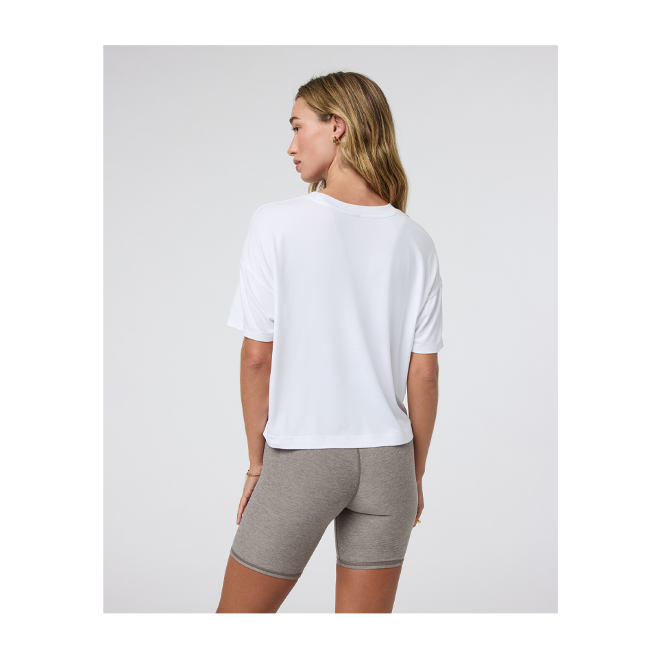 Vuori Women's Energy Tee White