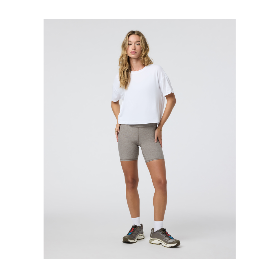 Vuori Women's Energy Tee White