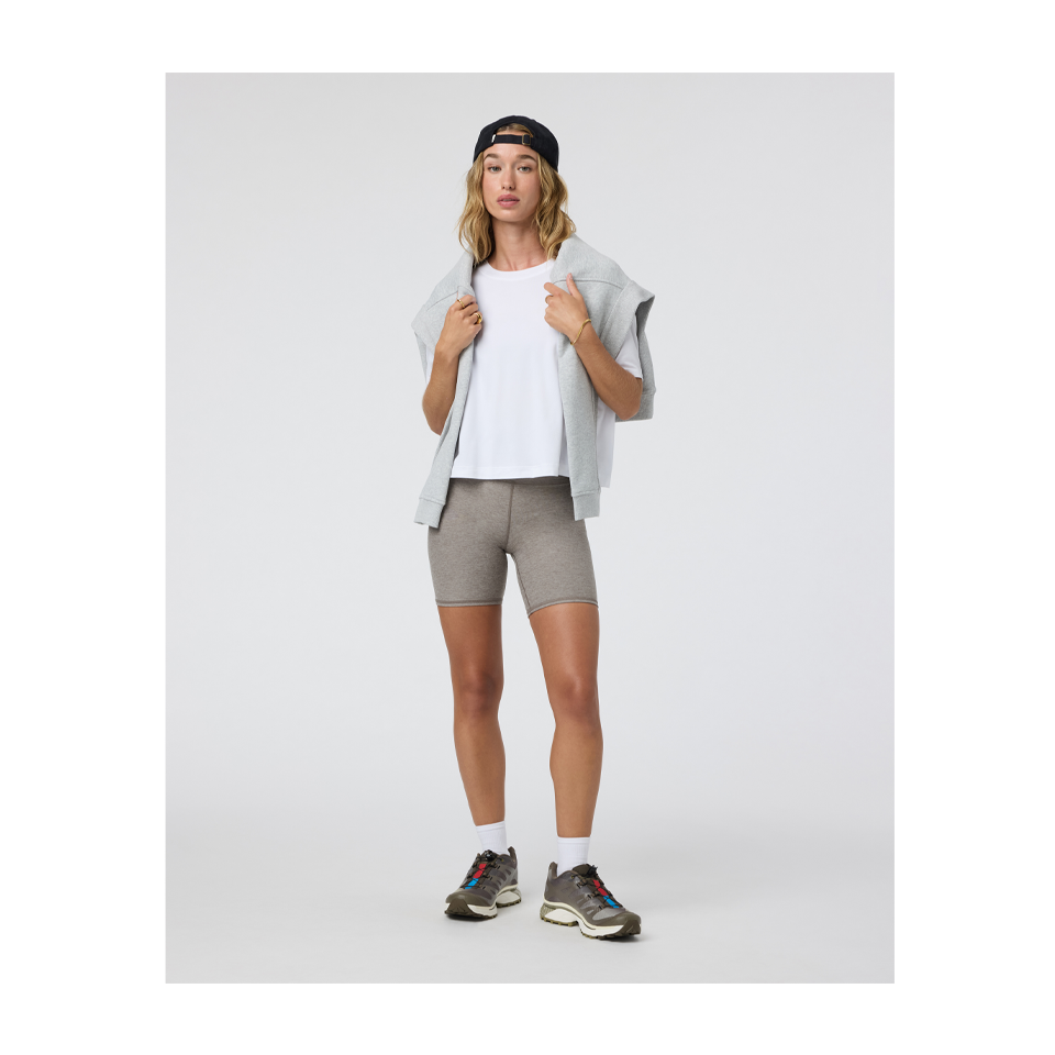 Vuori Women's Energy Tee White