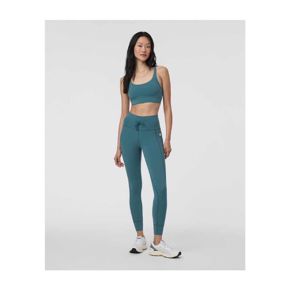 Vuori Women's Yosemite Longline Bra Tidal