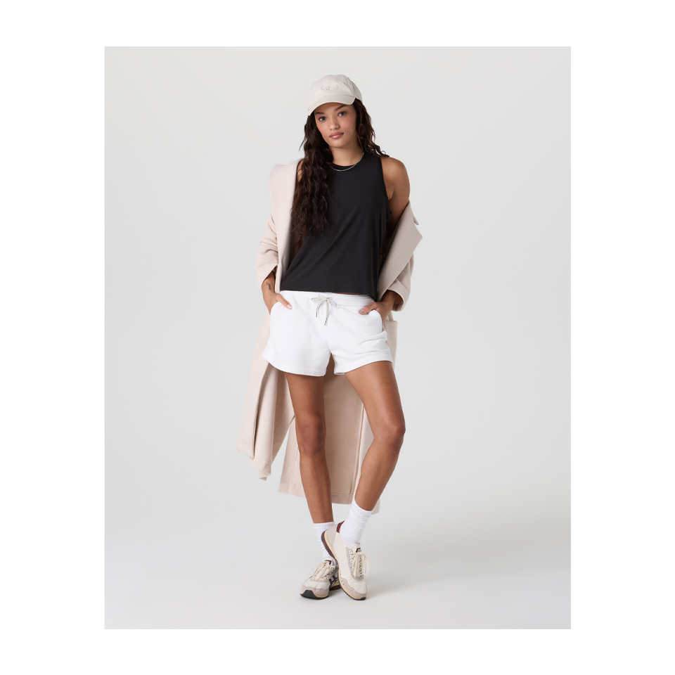 Vuori Women's Energy Top Black