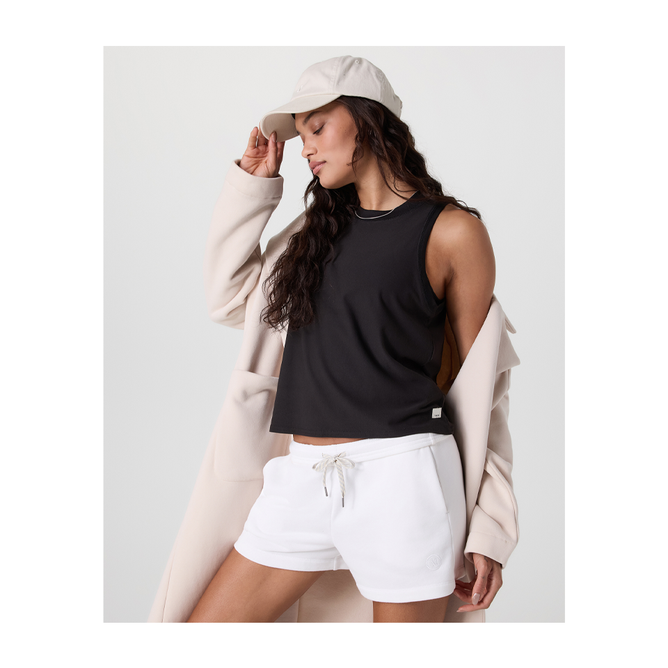 Vuori Women's Energy Top Black