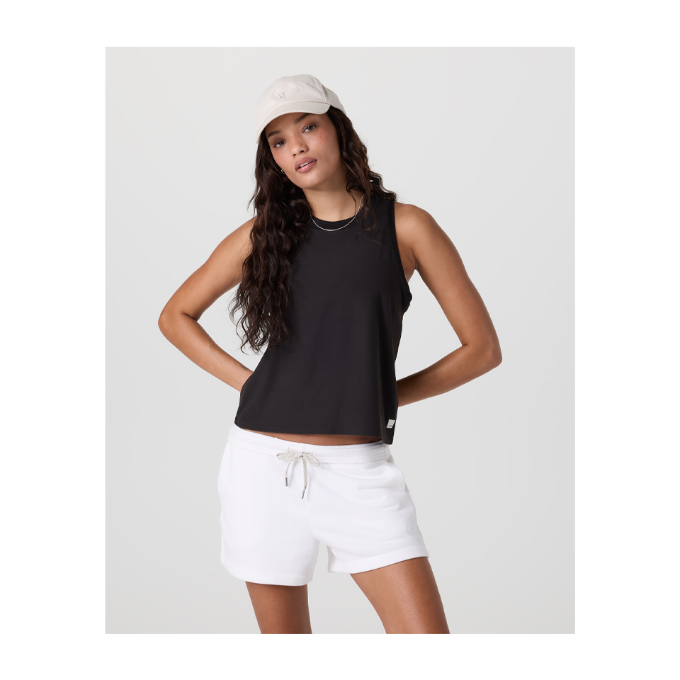 Vuori Women's Energy Top Black