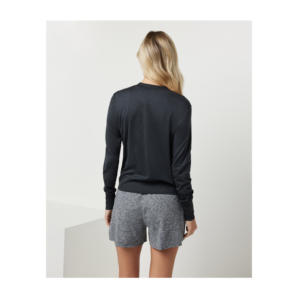 Vuori Women's Daydream Crew Black Heather