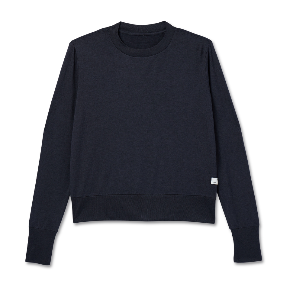 Vuori Women's Daydream Crew Black Heather