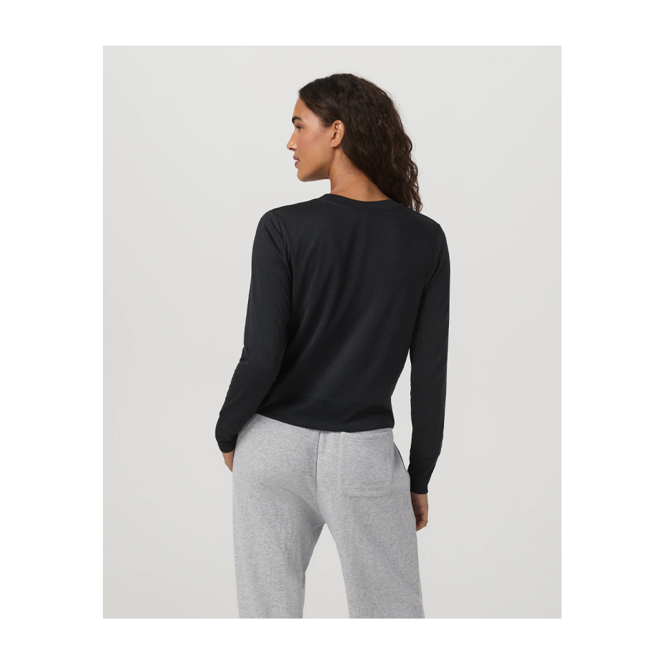 Vuori Women's Daydream Crew Black Heather