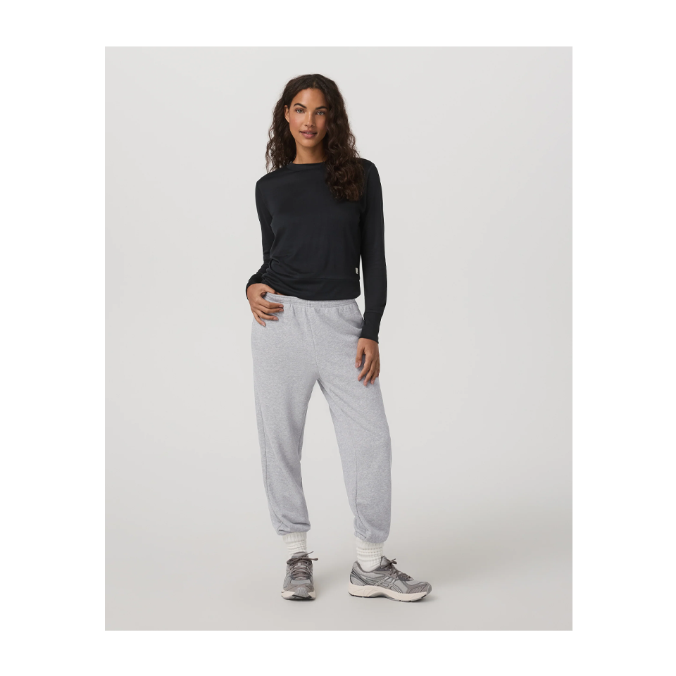 Vuori Women's Daydream Crew Black Heather