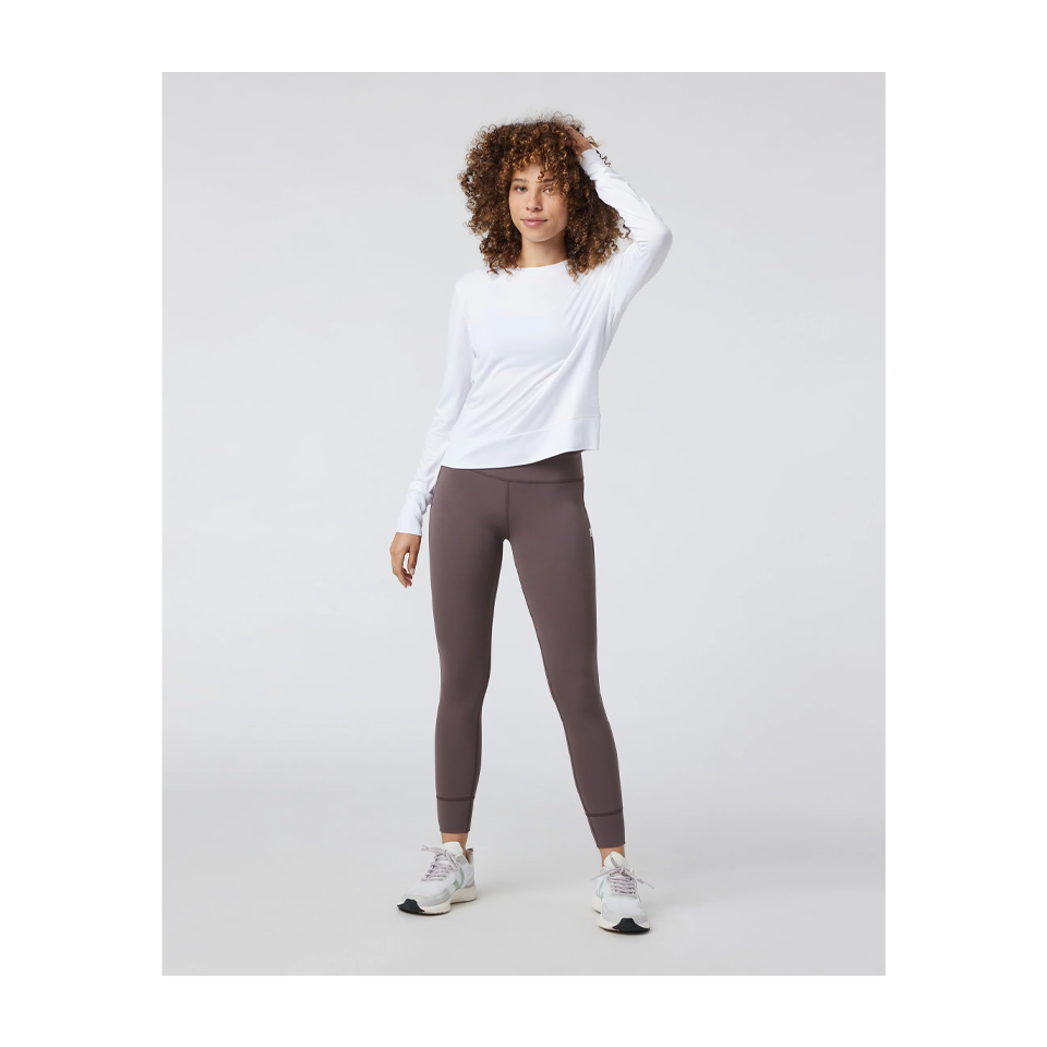 Vuori Women's Daydream Crew White