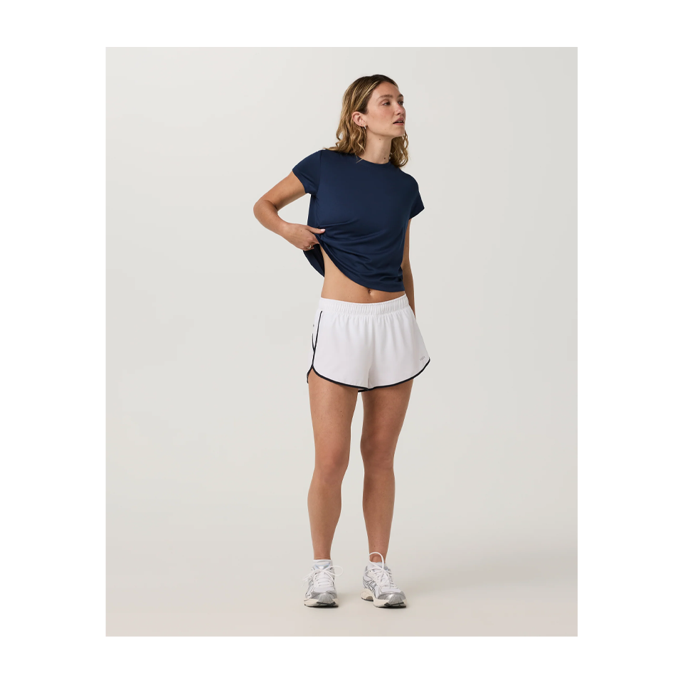 Vuori Women's Energy Classic Tee Blue Coast