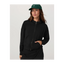 Vuori Women's Halo Modern Full Zip Hoodie True Black