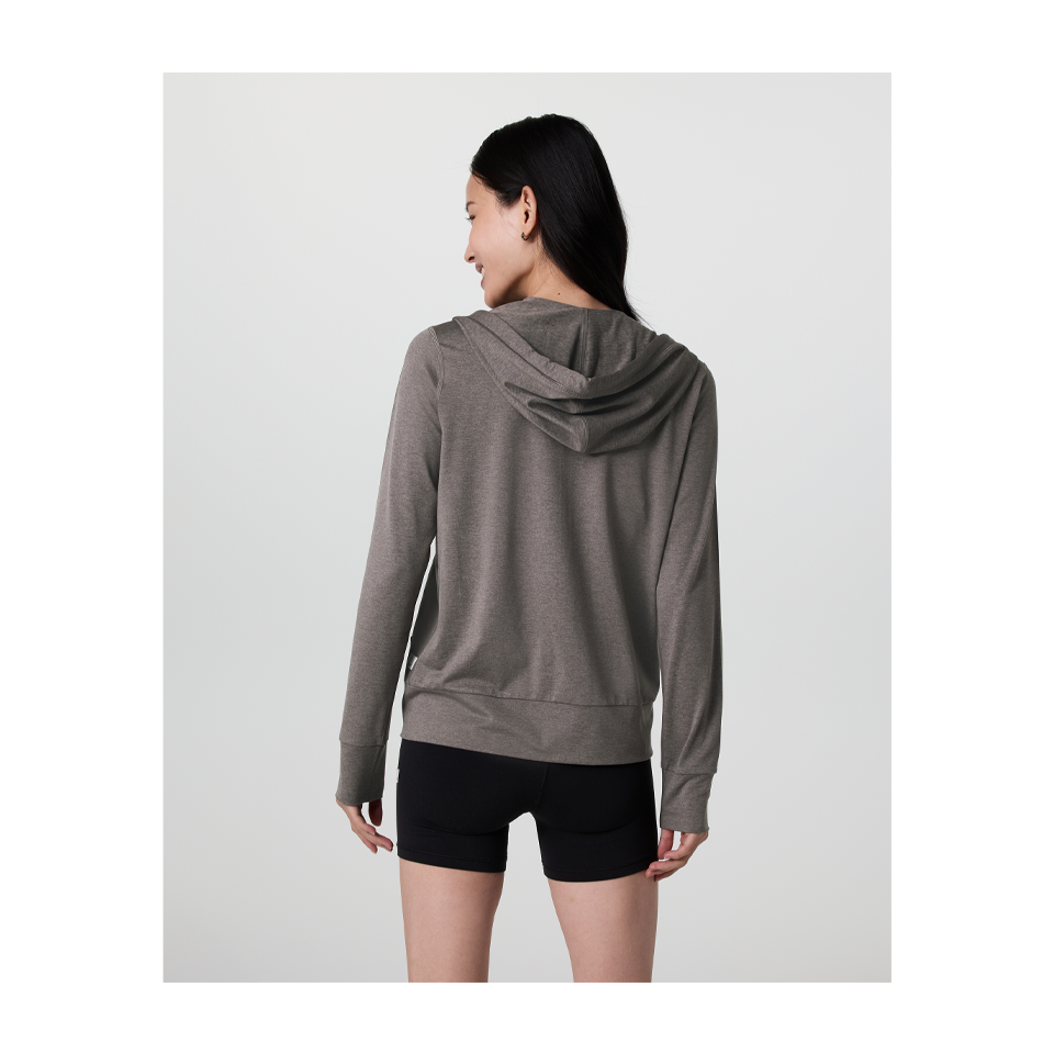 Vuori Women's Halo Performance Hoodie 2.0 Chia Heather