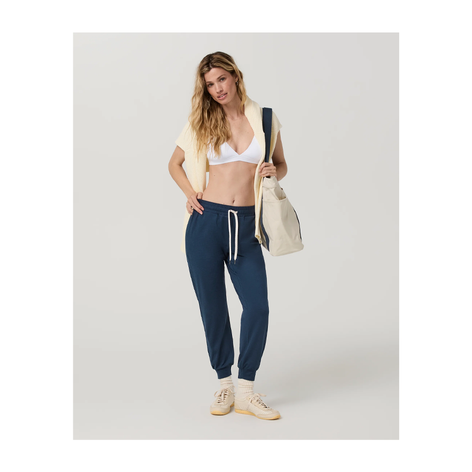 Vuori Women's Performance Jogger Blue Coast Heather