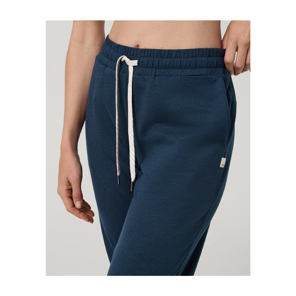 Vuori Women's Performance Jogger Blue Coast Heather