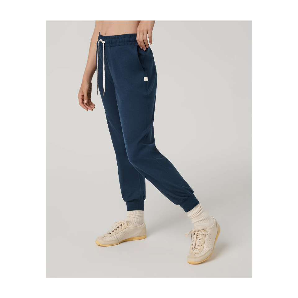 Vuori Women's Performance Jogger Blue Coast Heather