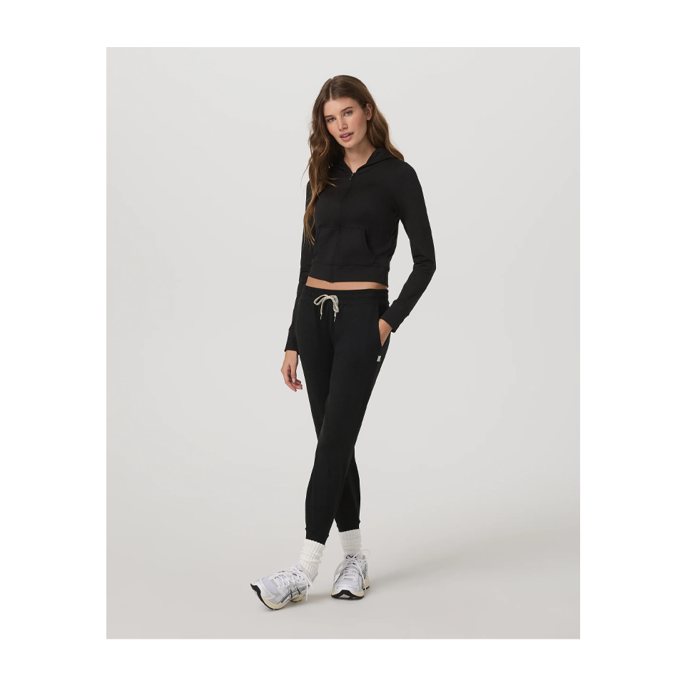 Vuori Women's Performance Jogger Black Heather