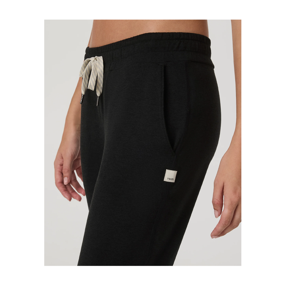 Vuori Women's Performance Jogger Black Heather