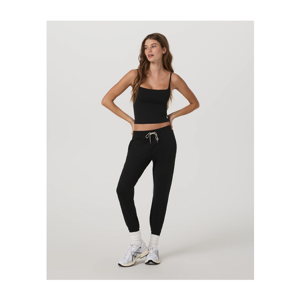 Vuori Women's Performance Jogger Black Heather
