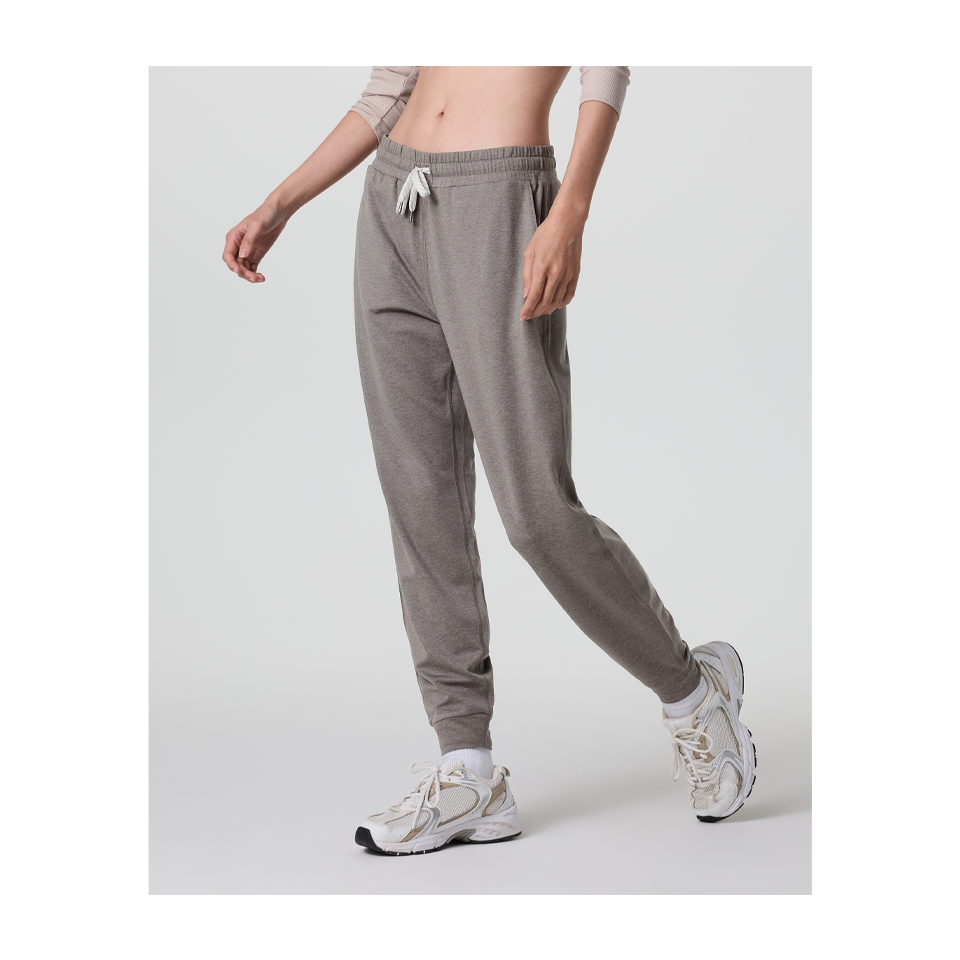 Vuori Women's Performance Jogger Chai Heather